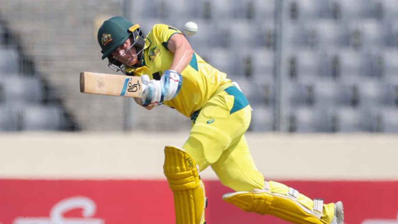 Alyssa Healy of Australia. Photo by Abhishek Chinnappa/Getty Images