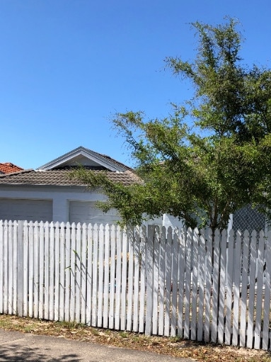 The home at Tanilba Bay where a five-year-old was found. Picture: Amy Ziniak