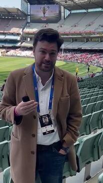 Swans fans pack out the MCG ahead of Grand Final