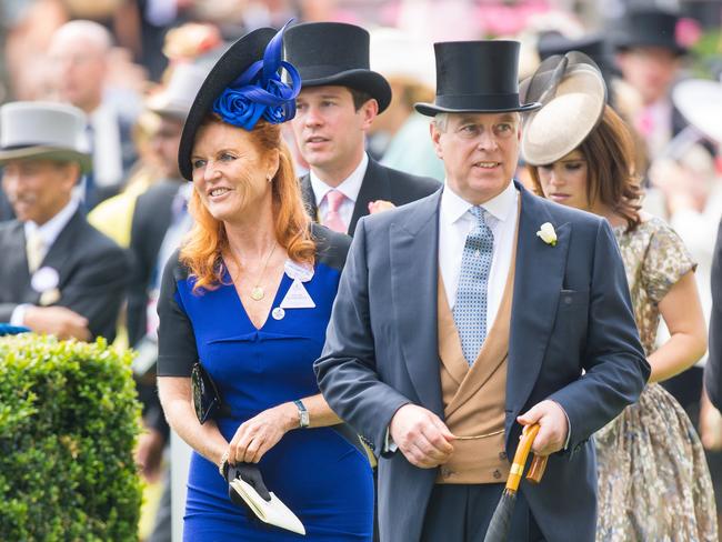 Sarah Ferguson remains close to ex-husband Prince Andrew. Picture: Dominic Lipinski/PA Wire