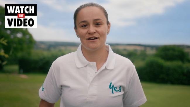 Ash Barty announces new role as Chief of Inspiration for Optus