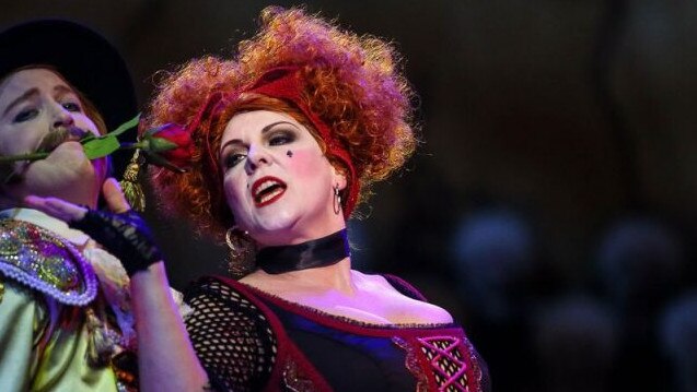 Jacqi Dark was a multi-award winning opera singer and beloved performer. Picture: Supplied