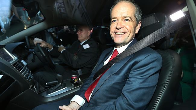 Shorten at Royal Commission