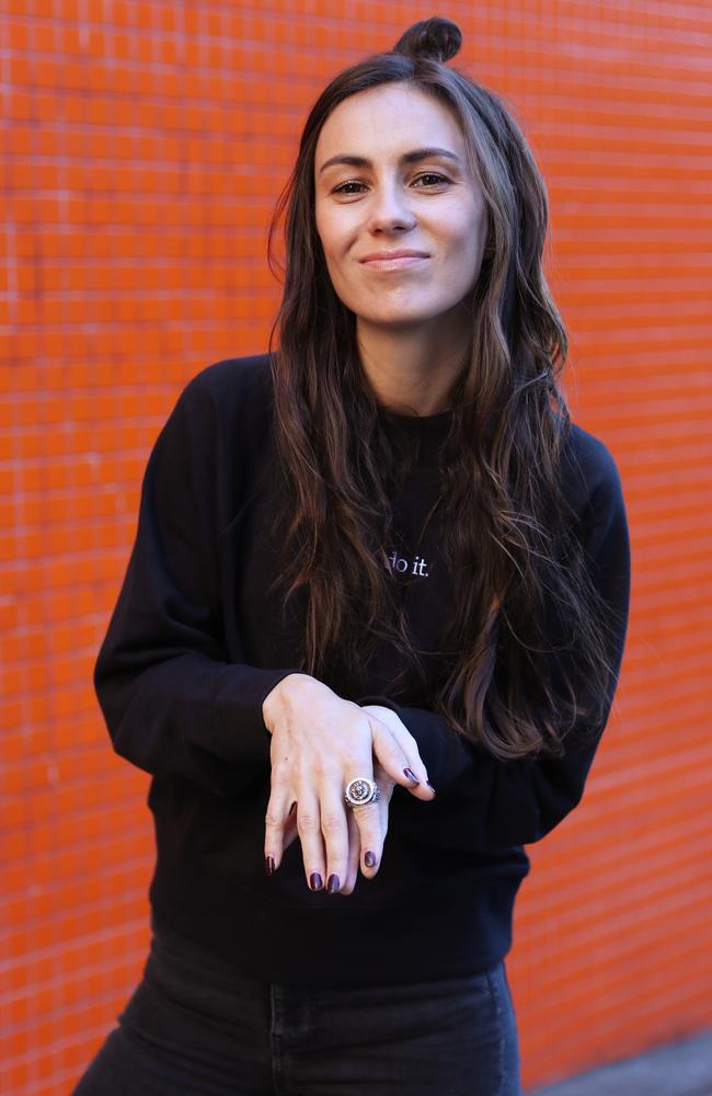 Singer Amy Shark has described her nine ARIA nominations as a “silly amount.”. Picture: Brett Costello