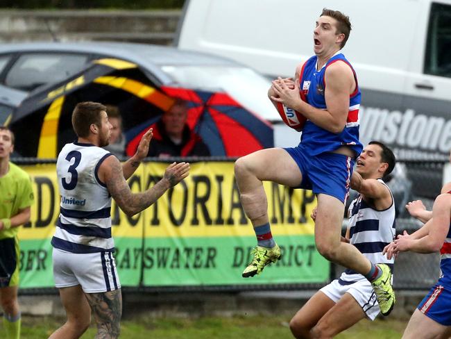 Max King was the dominant player for South Croydon against Doncaster. Picture: Stuart Milligan