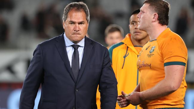 Australia was performing better when Dave Rennie was the coach Picture: Getty Images