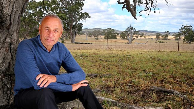 Lino Bisinella has helped shape Geelong. picture: Glenn Ferguson