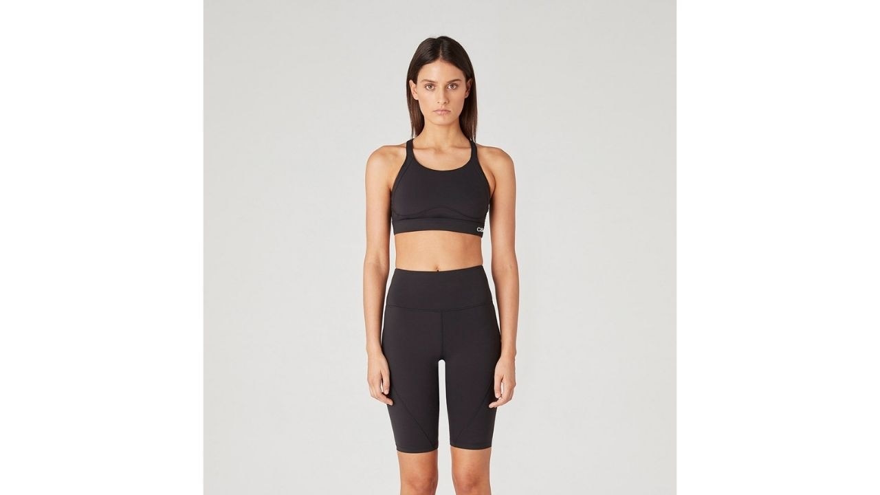 shoppers are calling the Lemedy crop top sports bra 'Lululemon on a  budget