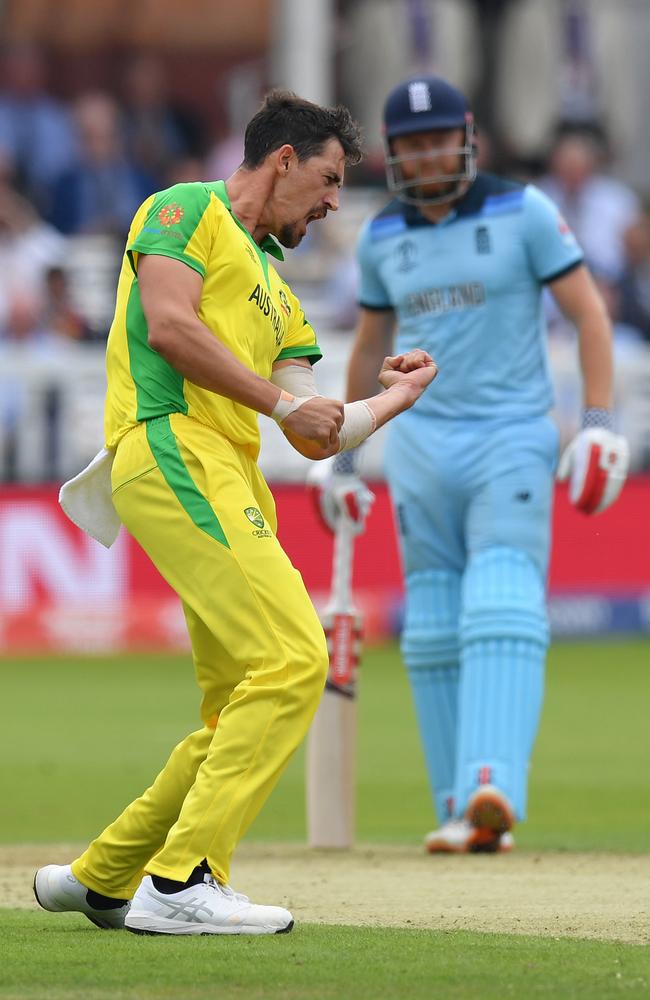 Satisfaction. (Photo by Mike Hewitt/Getty Images)