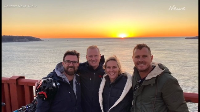 Nova 106.9 breakfast team in California