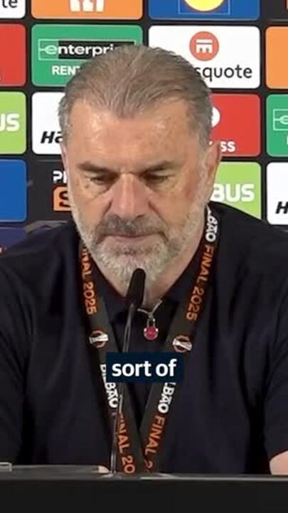 Spurs season 'toughest thing' Postecoglou has done