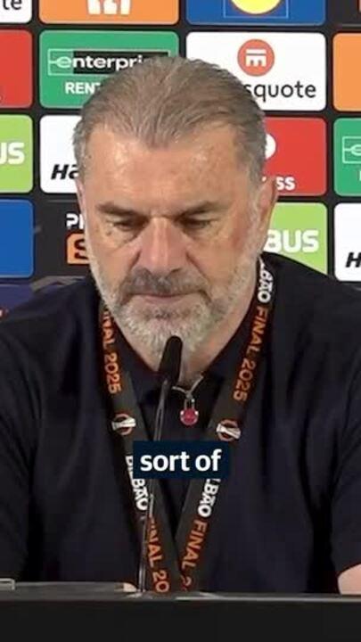 Spurs season 'toughest thing' Postecoglou has done
