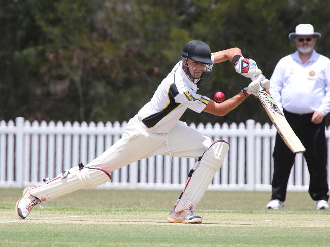 James Giertz, pictured batting for Southport, has joined Pearcedale.