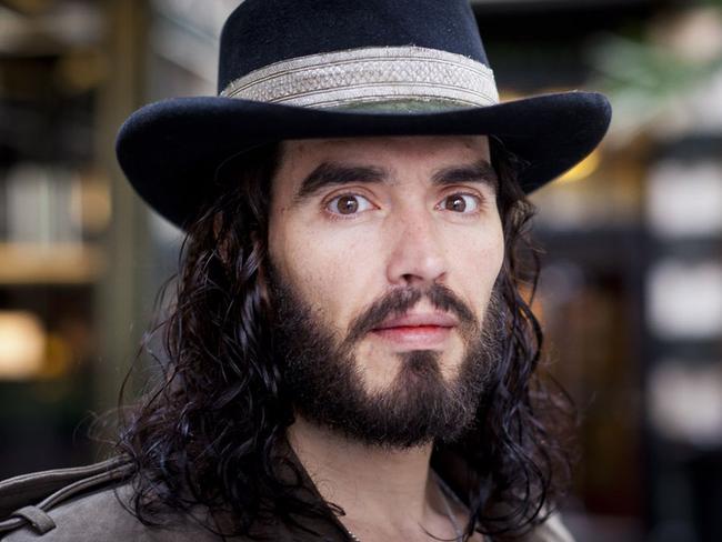 Russell Brand. Picture: Supplied