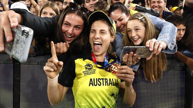 Sophie Molineux has been sidelined again. Picture: Ryan Pierse/Getty Images