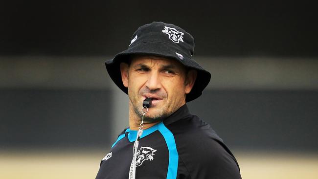 Steve Georgallis had a bit of success during his brief time with Penrith.