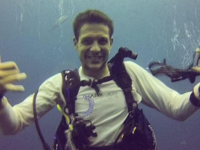 35-year-old Simon Nellist fell victim to Sydney's first fatal shark attack in 60 years. Picture: Facebook