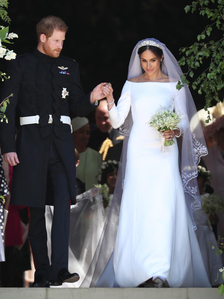 Bridesmaids are out of trend: Meghan Markle and Princess Eugenie’s ...