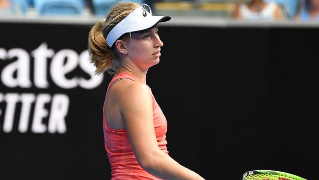 Daria Gavrilova. Picture: AAP