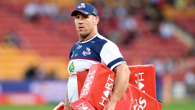 The Reds are happy to stick with coach Brad Thorn. Picture: Getty Images 