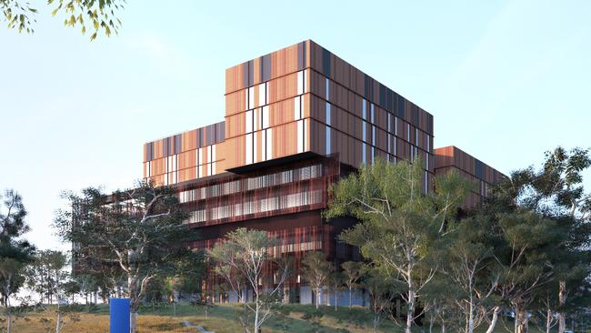 The Victorian Heart Hospital has grown to 206 beds.