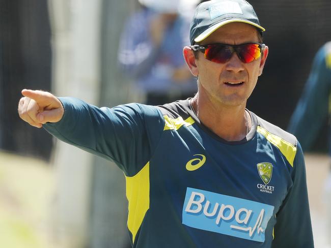 Justin Langer has made fitness a priority from the moment he took over as coach last year.