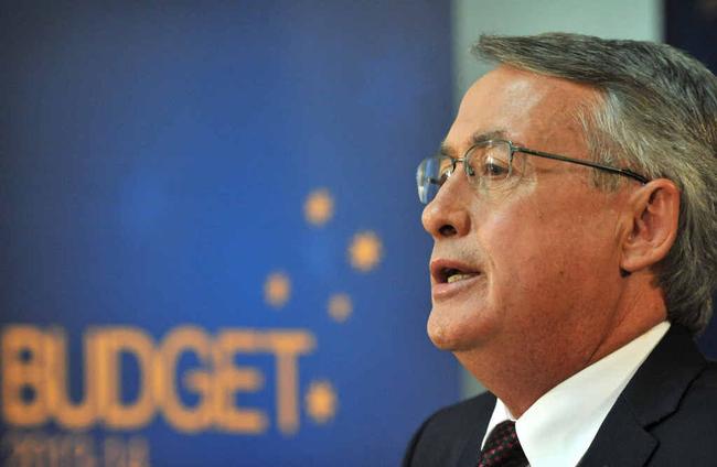 LEAN BUDGET: Treasurer Wayne Swan delivered his sixth national budget on May 14. Picture: AFP