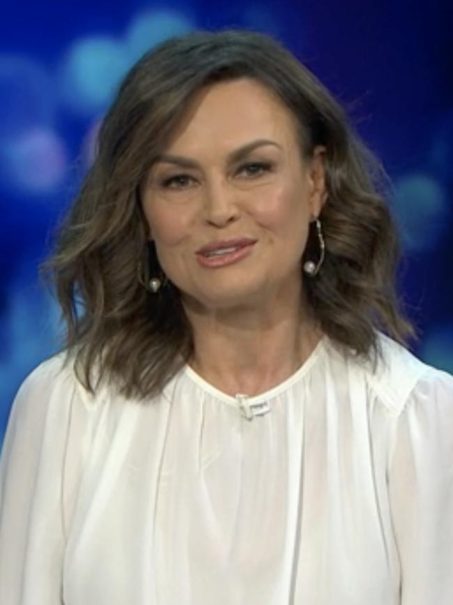 Lisa Wilkinson announces her resignation from The Project. Picture Supplied