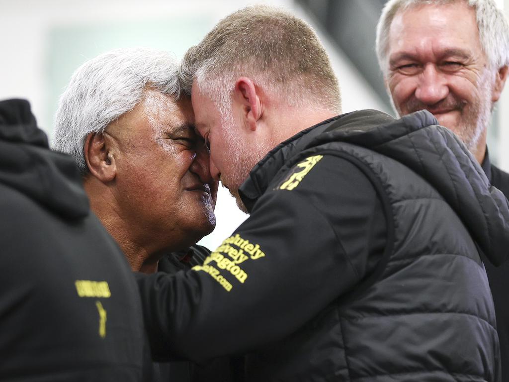 The Wellington Phoenix were finally allowed to return to New Zealand after two years in Australian hubs. Picture: Hagen Hopkins/Getty Images
