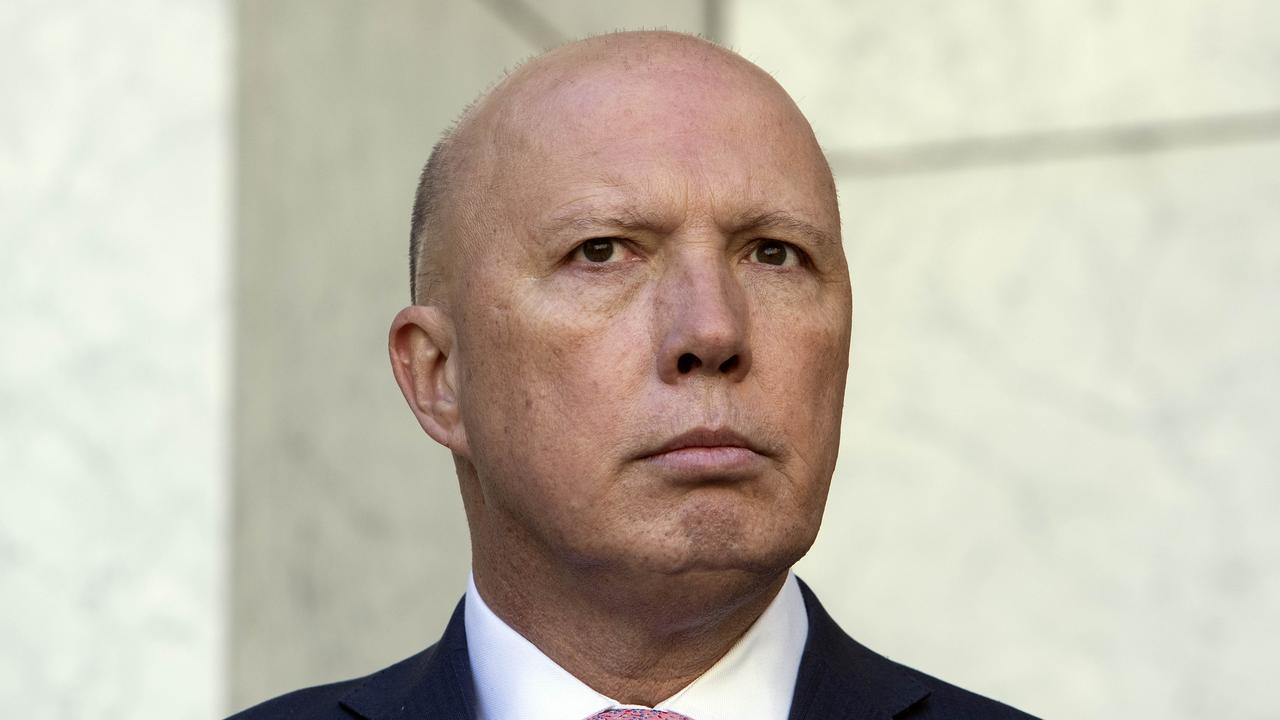 Home Affairs Minister Peter Dutton has found some allies in his attack on the Palaszczuk Government’s border closures. Picture: NCA NewsWire /Gary Ramage