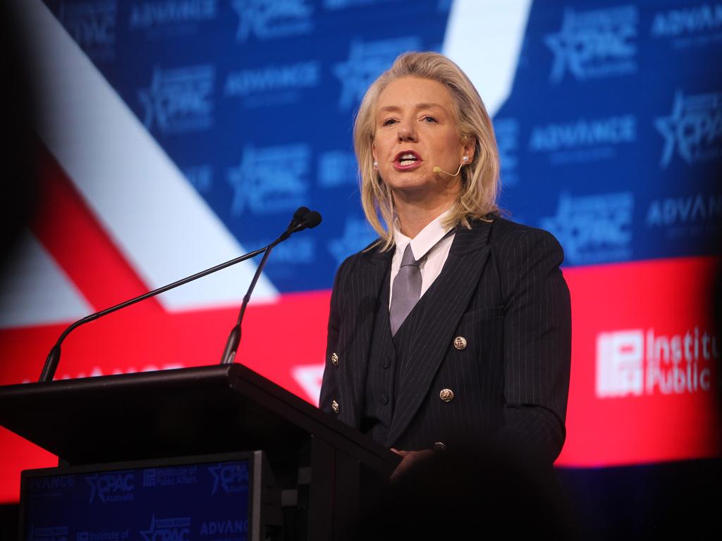 Bridget McKenzie is vocally pushing for reform, now from the opposition benches after nine years of Coalition government. Picture: NewsWire / Richard Gosling