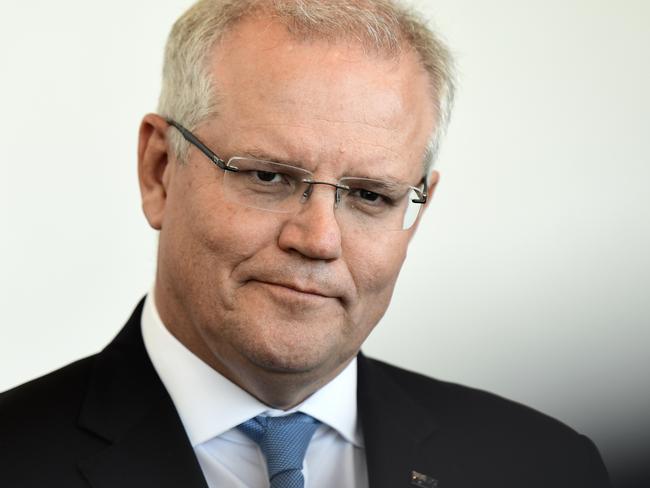 Prime Minister Scott Morrison has refused to back down. Picture: AAP/Bianca De Marchi