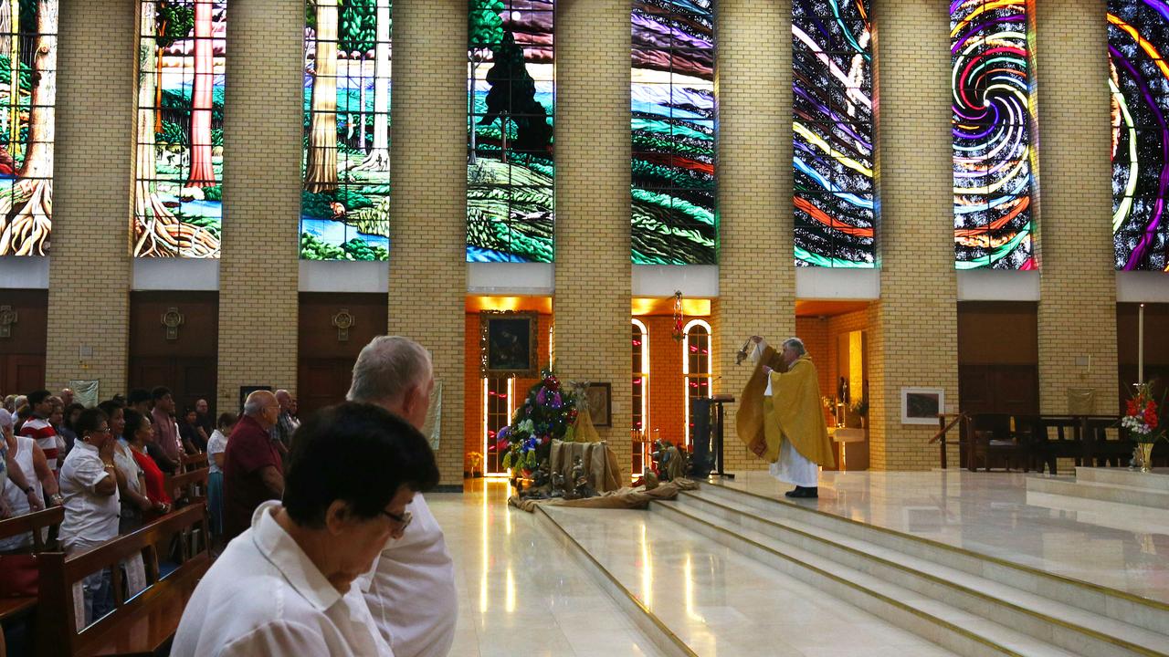 Bishop James Foley delivers Cairns Christmas message at St Monica’s ...