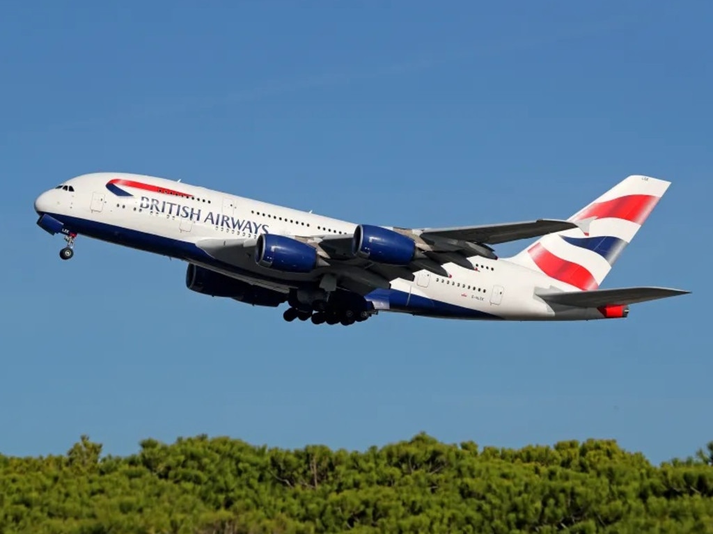 Shocked bosses cancelled the 12-hour flight from South Africa to London when a flight attendant raised the alarm.