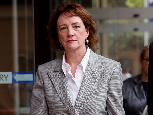 Ex-Liberal staffer Fiona Brown was praised by Justice Lee while handing down his judgement. Picture: NCA NewsWire / Nikki Short