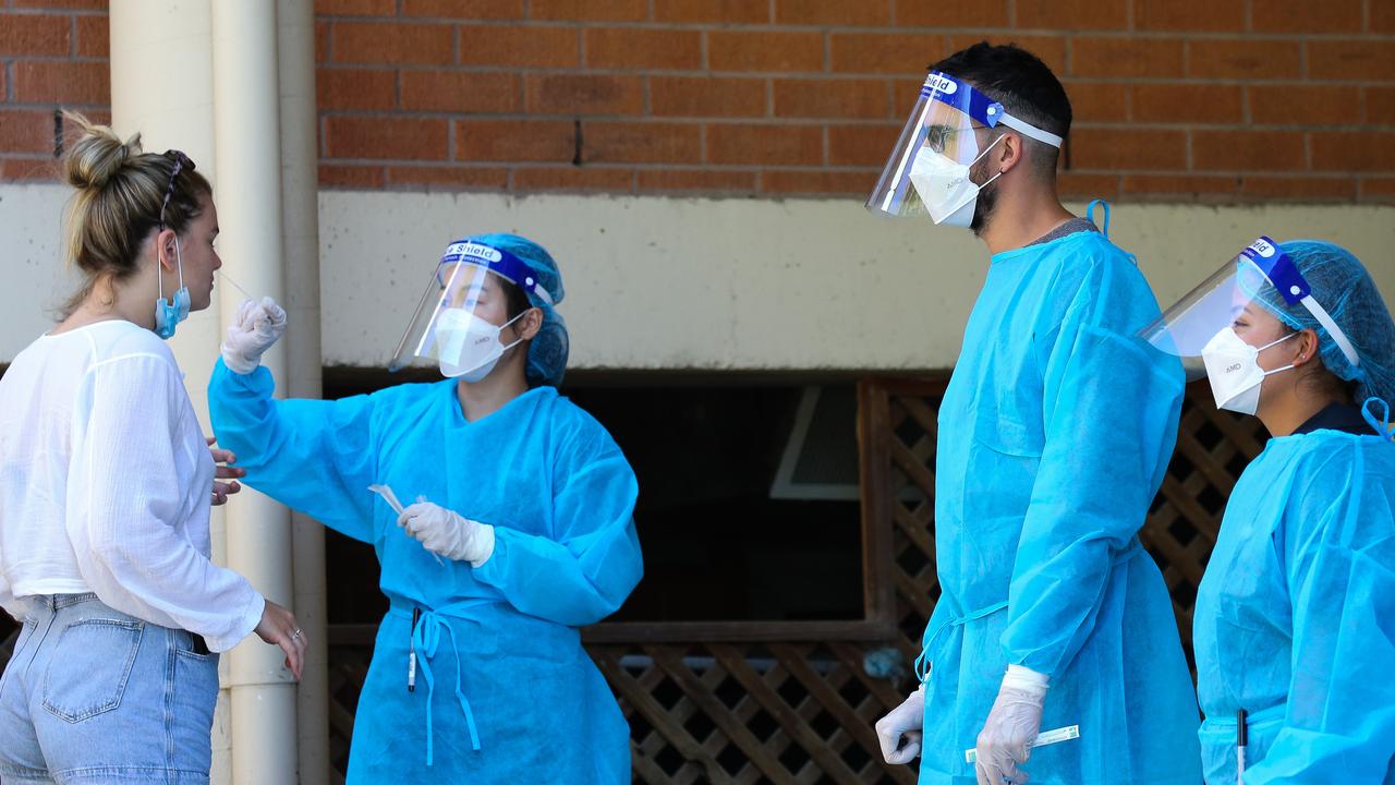 The health worker claimed colleagues in the eastern states had reported milder conditions than what had been made public. Picture: NCA Newswire/Gaye Gerard