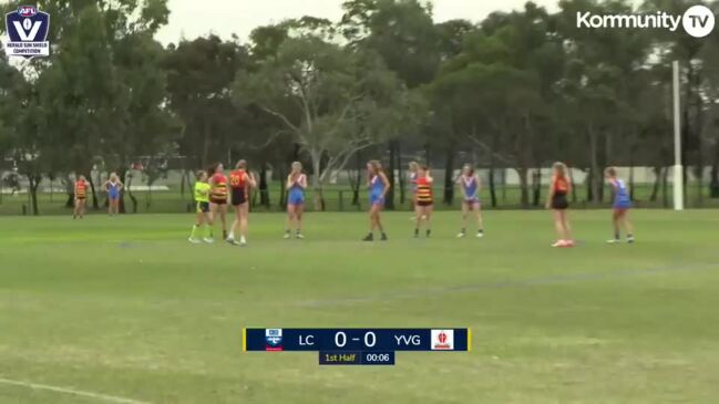 Replay: Luther College v Yarra Valley (Elimination Final) - Herald Sun Shield Division 2 Intermediate girls