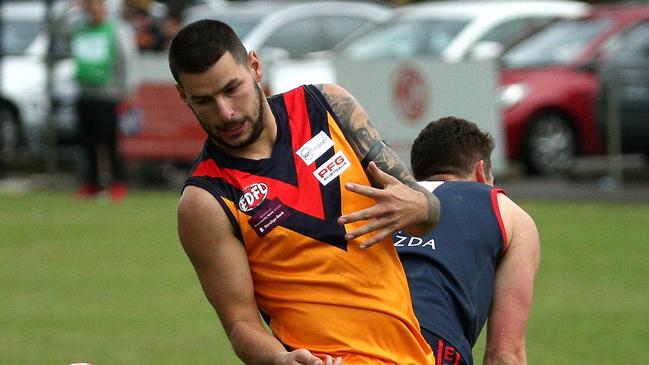 EDFL footy Tullamarine v East Keilor