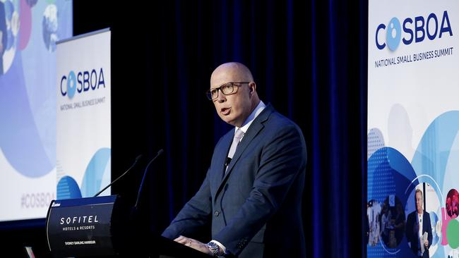 Opposition Leader Peter Dutton was the second highest spender. Picture: NCA NewsWire / John Appleyard