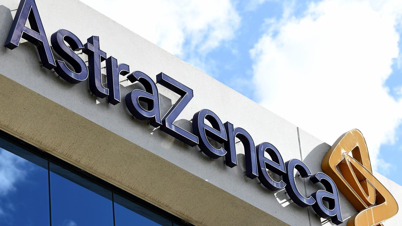 The Australian headquarters of UK-Swedish firm AstraZeneca that has partnered with Oxford University on its potential vaccine. Picture: NCA NewsWire/Bianca De Marchi