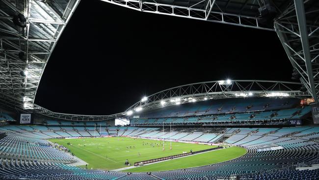 A $120m retractable roof would be part of a major overhaul at Stadium Australia. Picture: Matt King/Getty Images