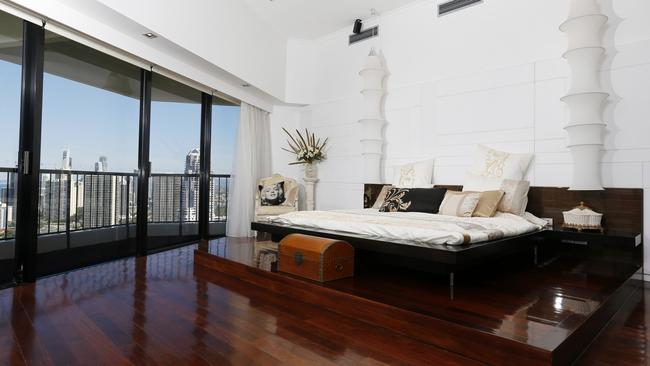 The Inlet penthouse, Level 33 and 34, 24 Breaker St, Main Beach. Photo: Jerad Williams