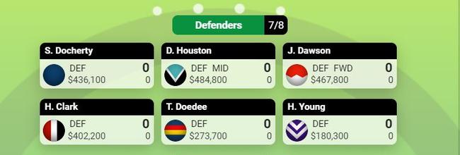 What a mid-price defence could look like.