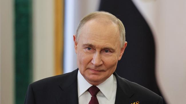 Russian President Vladimir Putin has refused to agree to a ceasefire with Ukraine. Picture: AFP