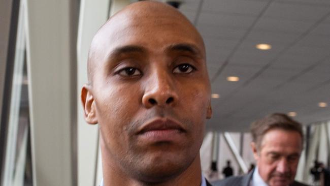 Former Minneapolis police officer Mohamed Noor was convicted over the death of Damond in 2017. Picture: Kerem Yucel/AFP