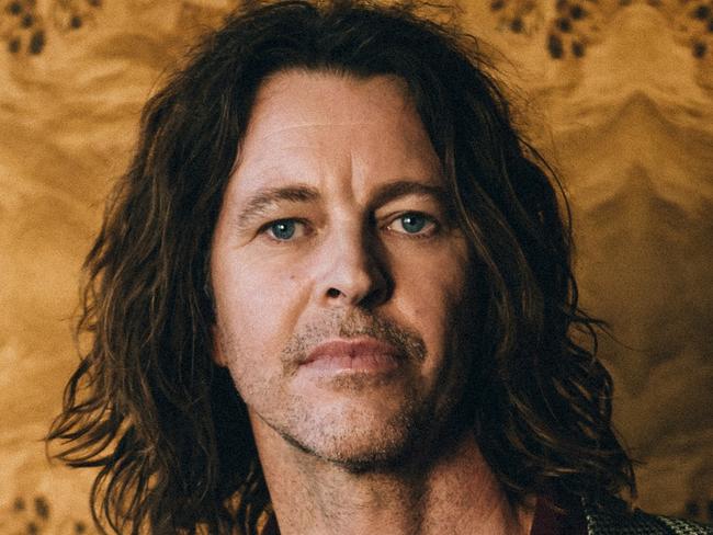 Supplied image from Screen QLD of Bernard Fanning for Winding Road. Photo - Cybele Malinowski