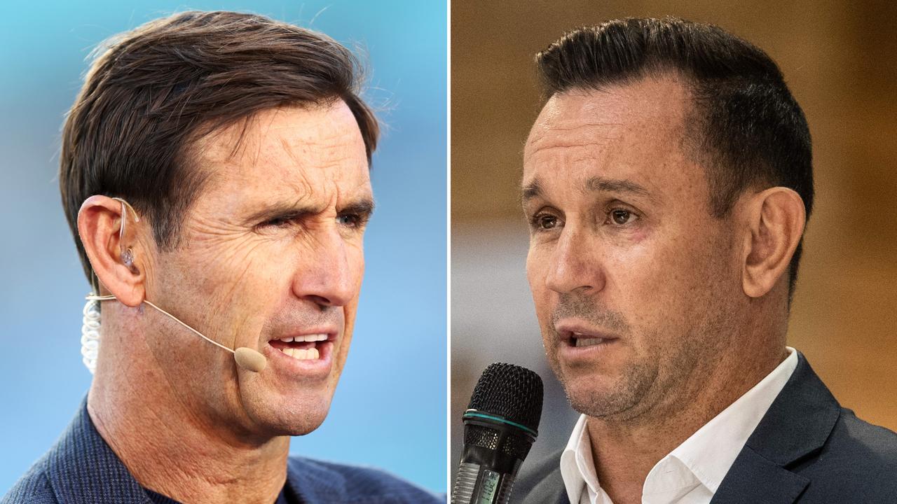 Andrew and Matty Johns are set to end their feud.