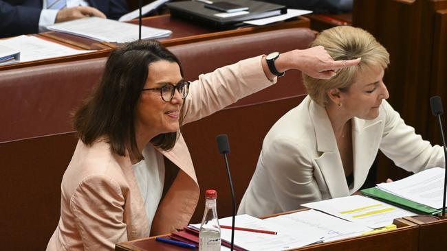 A draft sitting calendar has frustrated the Coalition. Picture: NCA NewsWire / Martin Ollman