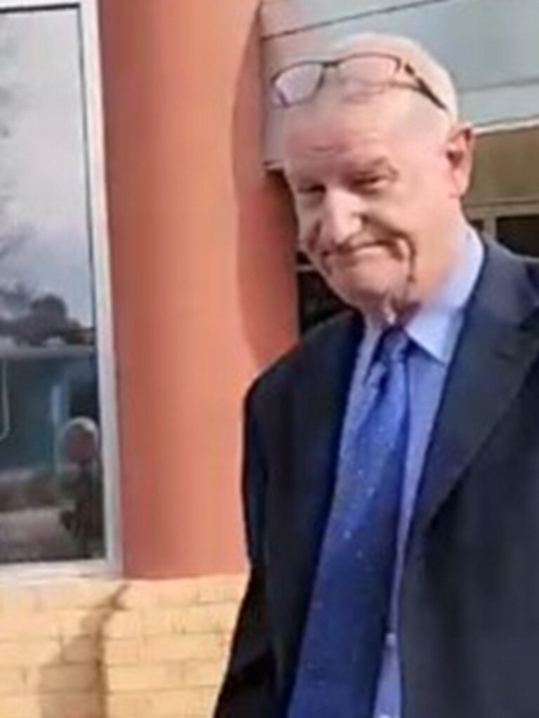 Mark Andrew Burgess, 62, appeared in court for the first time, after being charged with death by dangerous driving over a fatal crash at Golden Grove in February.