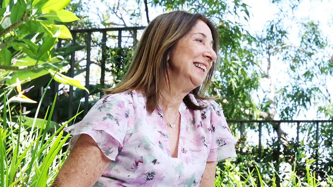 Linda Kavanagh has reason to smile having been cancer-free since 2017 after being diagnosed with stage 4 melanoma. Picture: John Feder